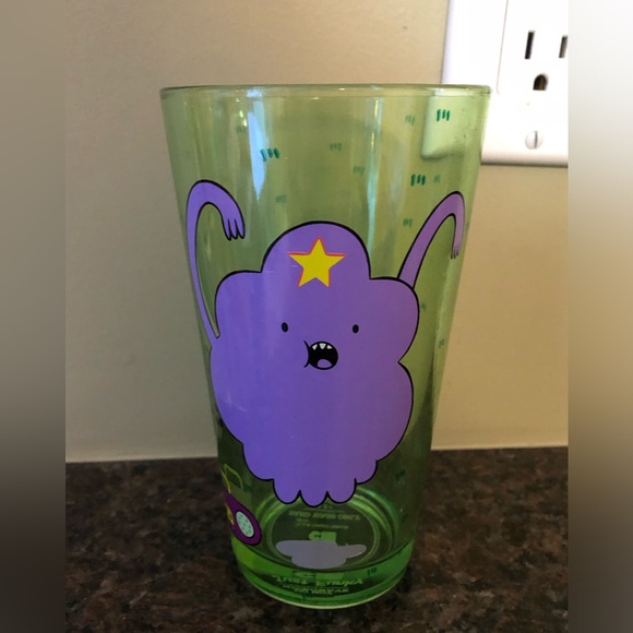 Adventure Time Character Glass Set - Picture 9 of 11